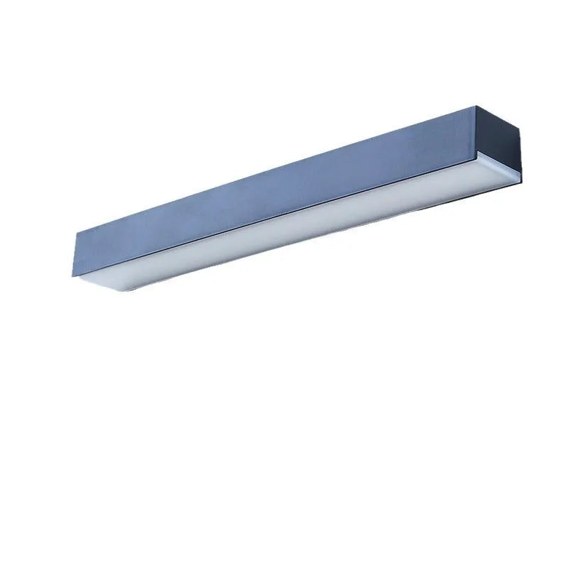 Solar-powered outdoor wall lamp with black ABS plastic shell and IP65 waterproof rating for garden lighting