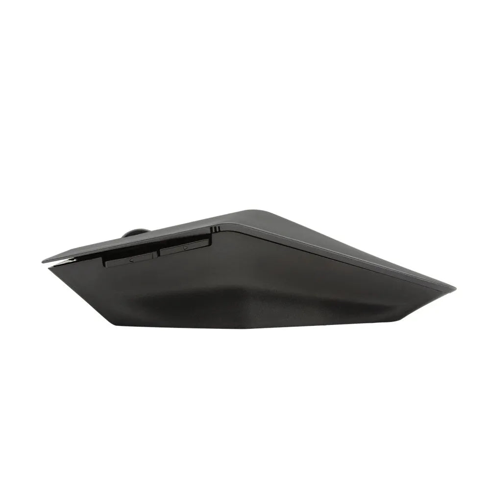Wireless invisible mouse in gold, black, silver grey, or light gold with USB receiver