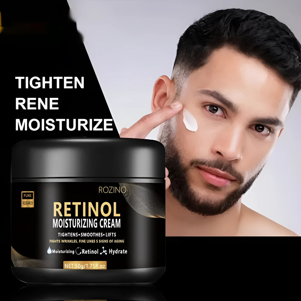 Men's facial cream 50g jar moisturising lotion for all skin types