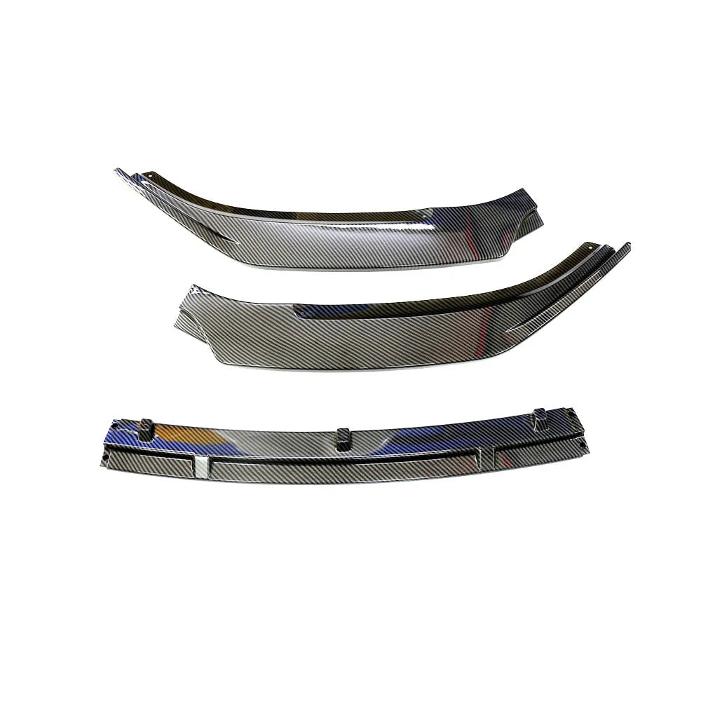 Unksera car tail spoiler retrofit kit M10 shown in honeycomb and three-section shovel design options.