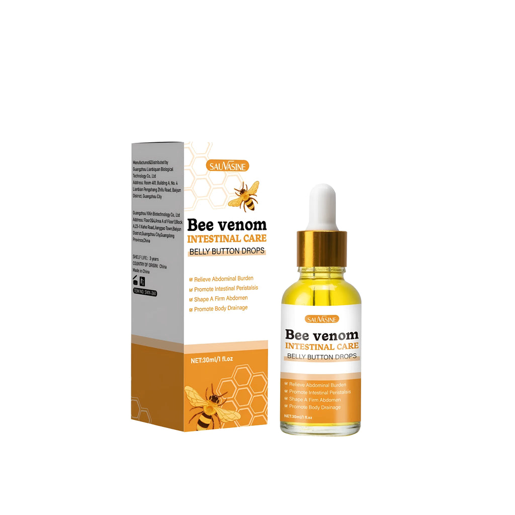 SWX260 Bee Gentle facial essence bottle, 30ml, for universal skin type skincare.