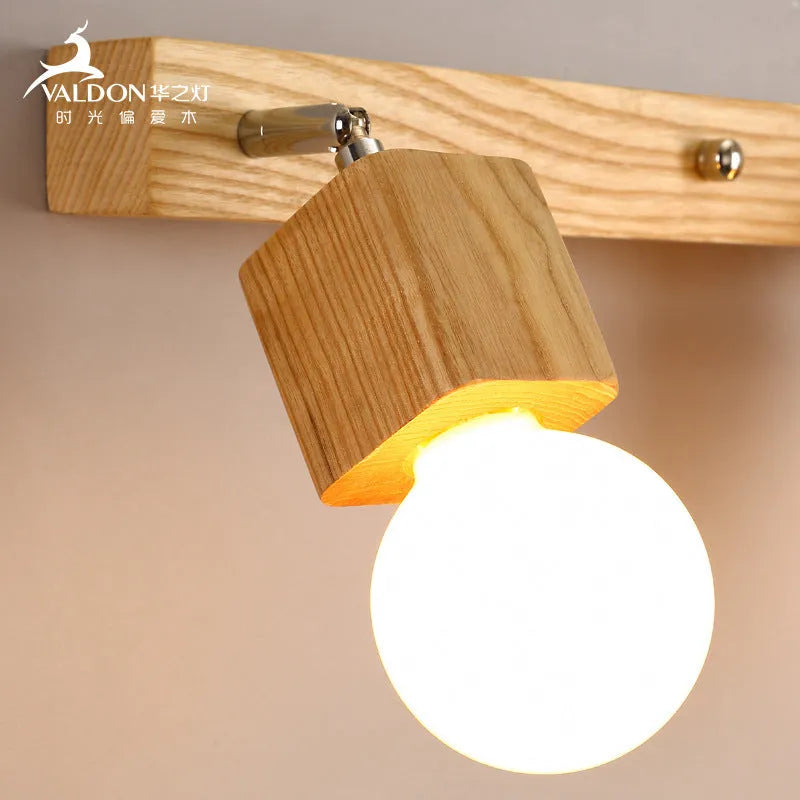Mirror cabinet LED wall lamp with 24cm diameter and single head design