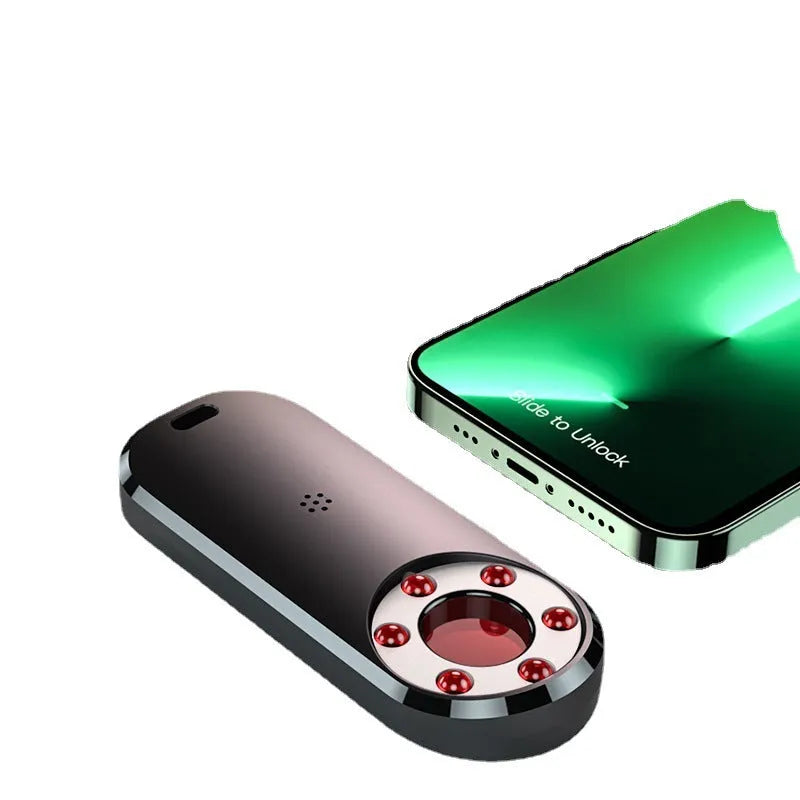 AK400 portable infrared detector for anti-monitoring protection with USB power connection