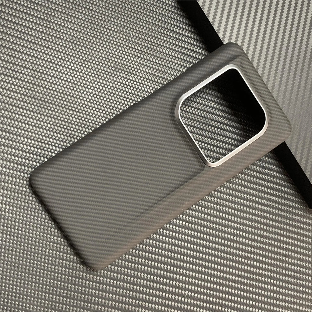 Genuine leather phone case for Glory Magic6 Zhizhen Edition with coarse grain texture and anti-fall protection