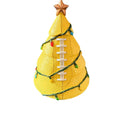 Resin football Christmas tree decoration 15cm rugby shaped ornament seven colour styles