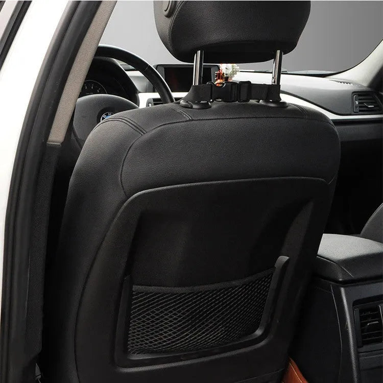 Memory cotton car lumbar support cushion in solid colour options for universal automotive seating