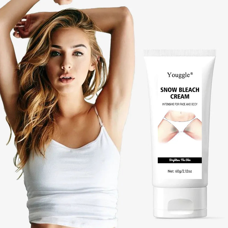 Undream Strong Whitening Body Care Cream 60g jar for face and body with skin lightening formulation