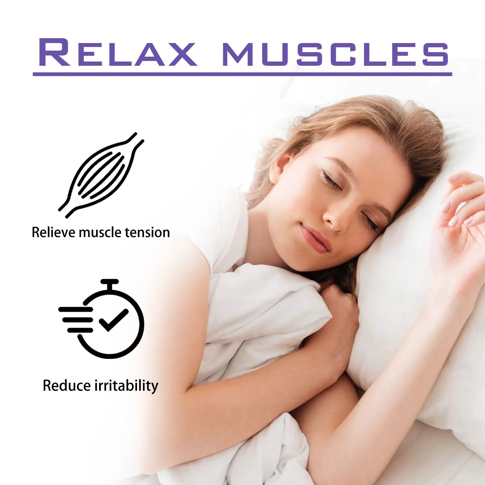 30ml lavender sleep spray bottle for body fatigue relief and sleep care