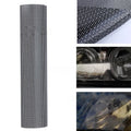 30cm by 106cm sheet of perforated plastic automotive colour change vinyl film.