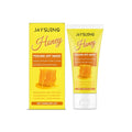 120ml bottle of peeling off mask with collagen and sweet almond extract