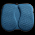 Honeycomb pattern gel car seat cushion measuring 40x35x2 cm in choice of six colours