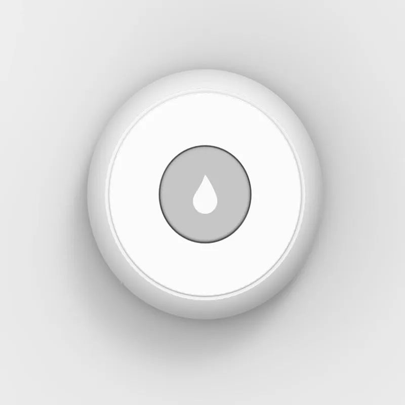 Doodle Smart Water Leakage Detection Alarm with wireless ZIGBEE3.0 communication and smartphone notification capability