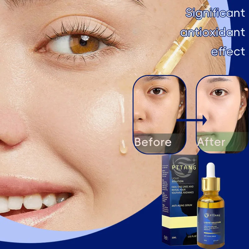 Glorious Facial Liquid moisturiser in 10.1x3.3x3.3cm packaging for home skincare