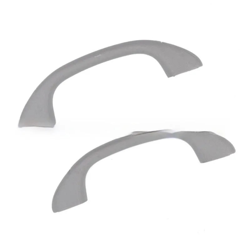 Gray ABS pickup truck-top armrest handrail for cab interior entry support
