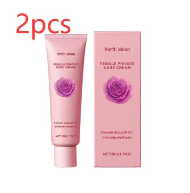 Gentle Care moisturising cream 50g tube with rose and peppermint extract for dry skin