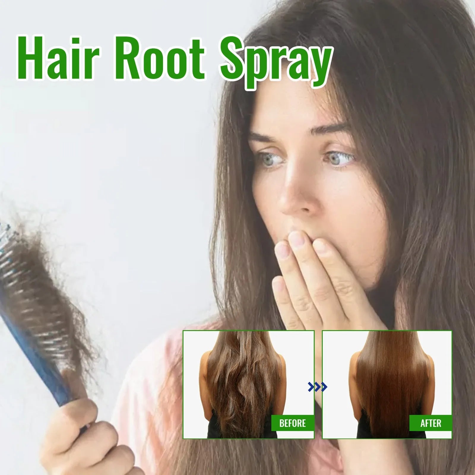 120ml bottle of rosemary essential oil hair spray for dense hair growth treatment