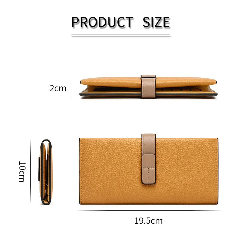 Large PU leather women's handbag shown in black, yellow, khaki, pink, or white.