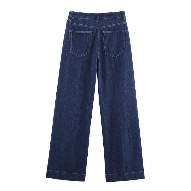 Women's solid colour shirt and trousers set with button detail, polyester blend, sizes XS to L