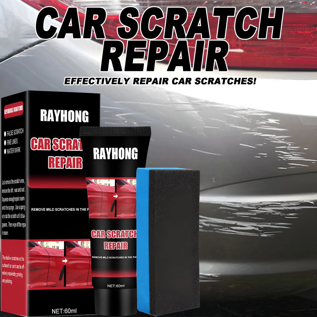 60ml car scratch repair wax container for automotive paint surface maintenance