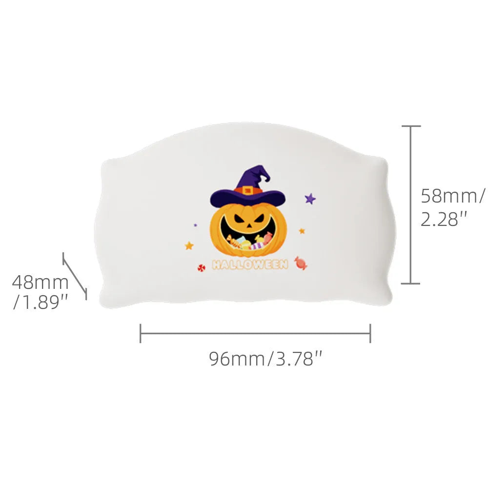 Cartoon Halloween table lamp in Magic Ghost or Pumpkin Ghost design with warm LED glow.