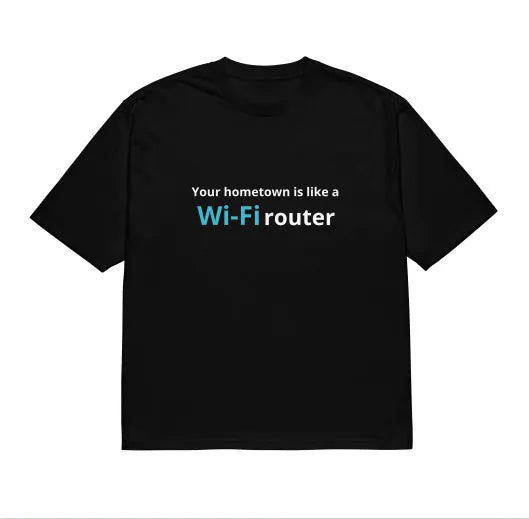 Black men's loose fit short sleeve t-shirt with a vibrant 3D digital cartoon print on the front.