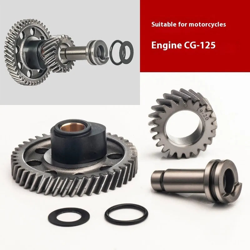 Motorcycle engine camshaft three-piece set for CG125 CG150 CG175 CG200 models