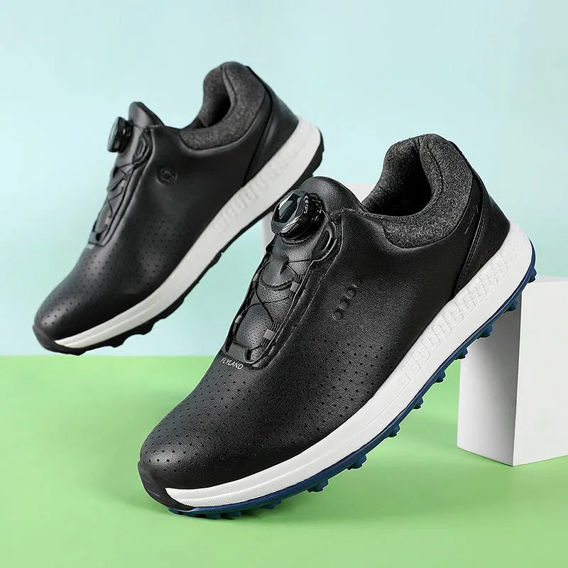 Low top platform sneaker in 518 White with pigskin leather upper, embroidery detail, and non-slip rubber sole