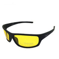 Polarized unisex sunglasses with PC frame, shown in eight colour options for sun protection