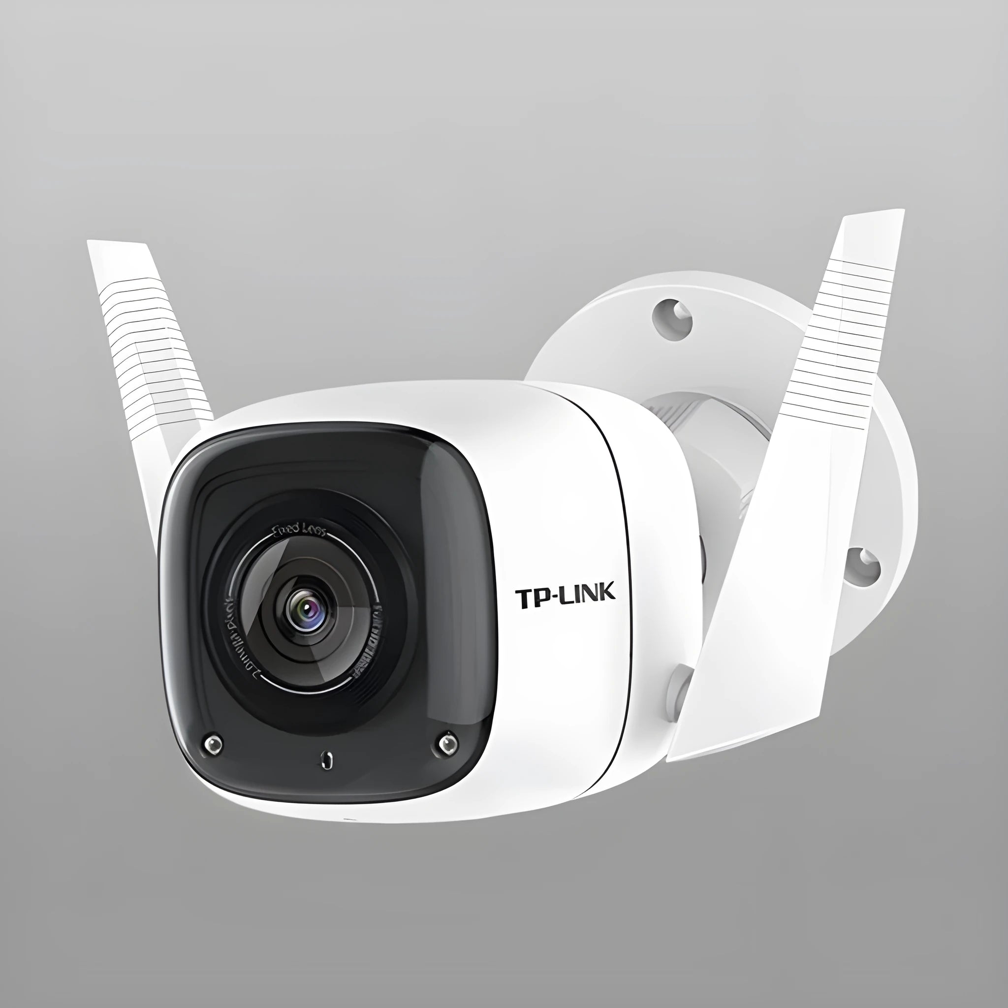 Outdoor webcam with 1080p HD and infrared night vision for security surveillance