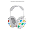 Wave point pattern hard shell headphone case for Apple AirPods Max earphones