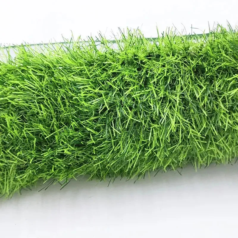 Artificial grass dog and cat toilet training mat in small, medium, and large washable sizes.