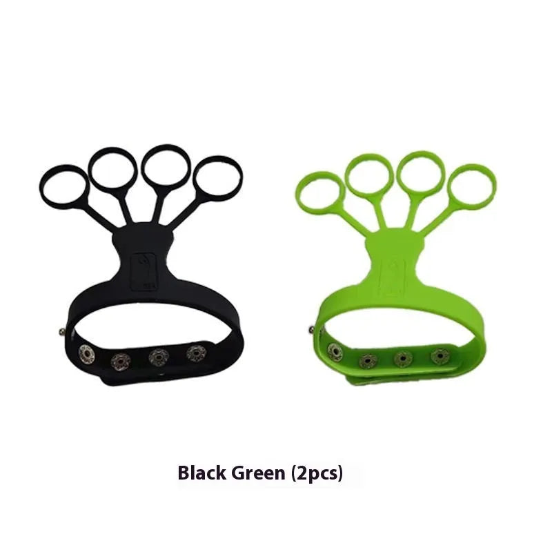 Shooting brace finger training equipment for basketball shooting practice in multiple colour options.