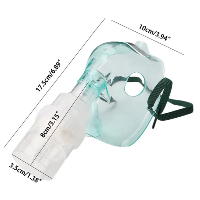 A soft rubber mask strap adjustment buckle, shown as a format A ear saver for face masks.
