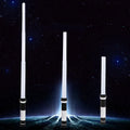 Induction colour changing laser retractable light-emitting sword toy in plastic with seven colour switch