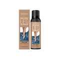 120ml bottle of Leg Concealer Blackening Spray for temporary leg colouring.