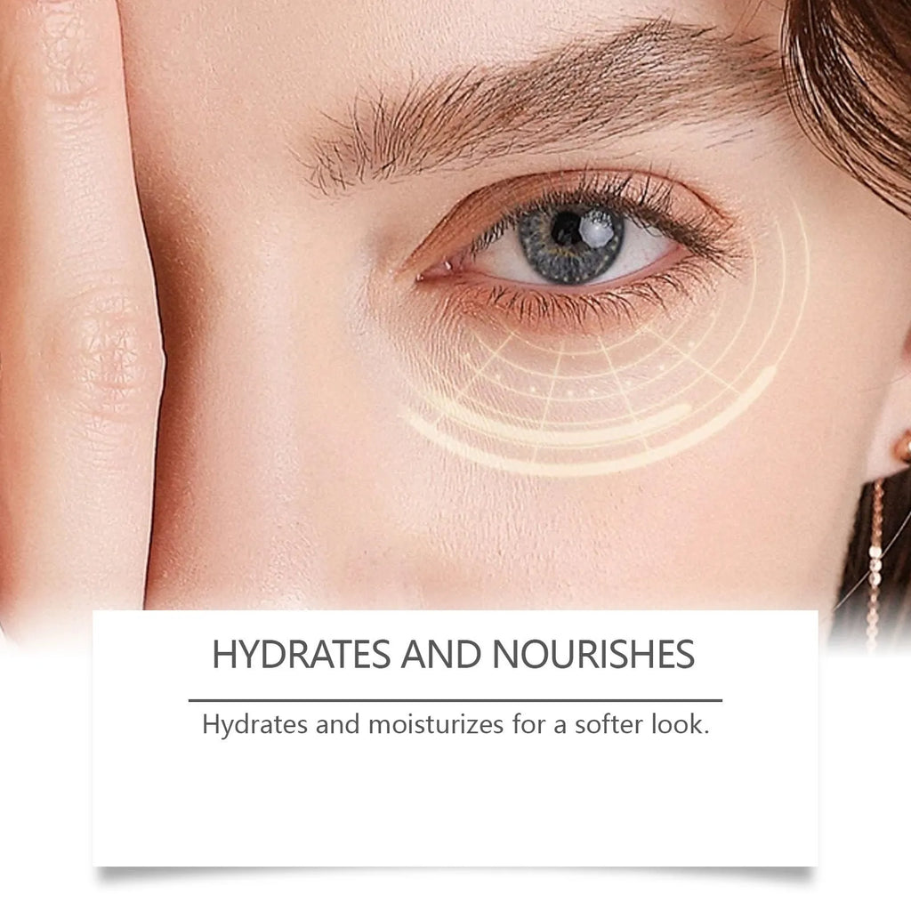 20g jar of caffeine firming eye cream for under eyes with coffee extract