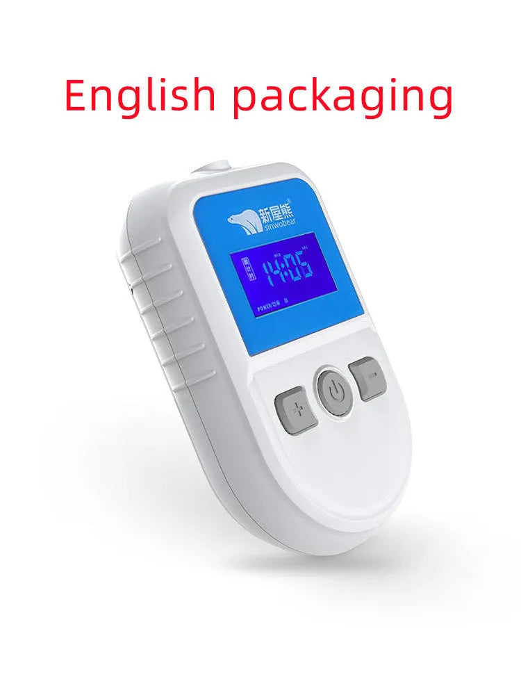 White HSM04 low frequency pulse therapy instrument for sleep improvement with USB cable