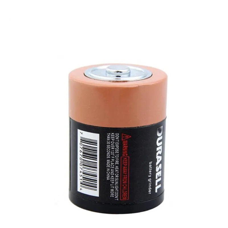 Black zinc alloy three-layer modelling grinder multi-tool with keychain, 55mm size.