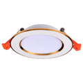 Aluminium straw hat style SMD LED recessed downlight ceiling spotlight