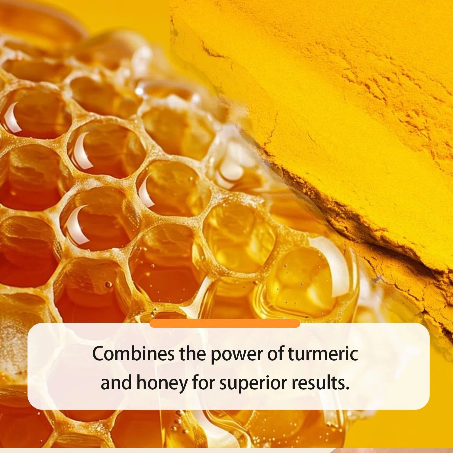 30ml bottle of Turmeric Honey Essential Oil in neutral packaging for facial application