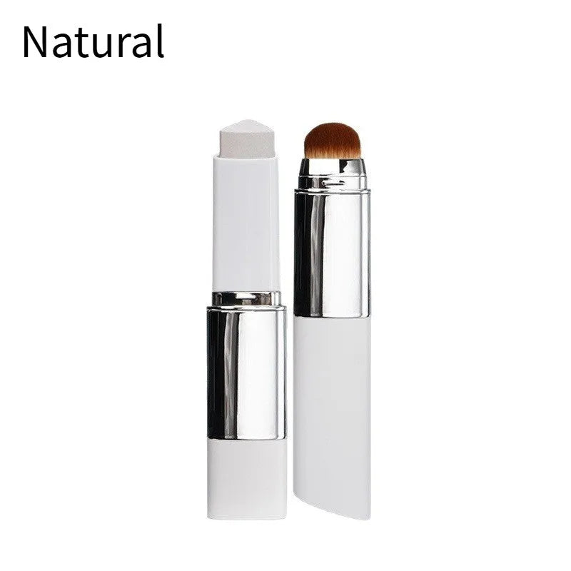 Blanc Cover cream stick foundation with removable brush applicator tool in light colour