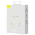 Wireless halter Bluetooth sport headset in black with binaural earbuds and neck-hanging design