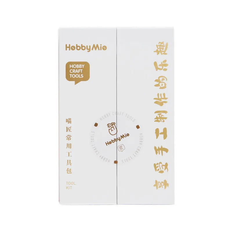 Meow Maker Model Tool Featured Set metal tools for Meow Craftsman New Hand Suit miniature modelling