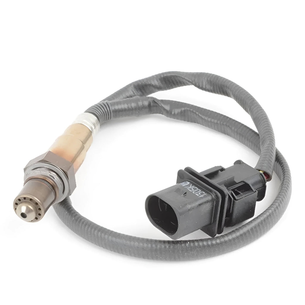 Shuanglong automotive front oxygen sensor with electrical connector for exhaust system installation