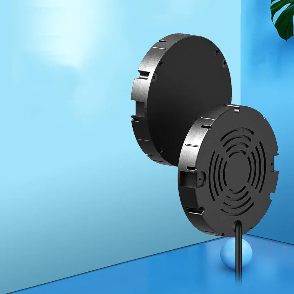 10W car wireless charger for mobile phone with QC3.0 adapter, USB input, available in black