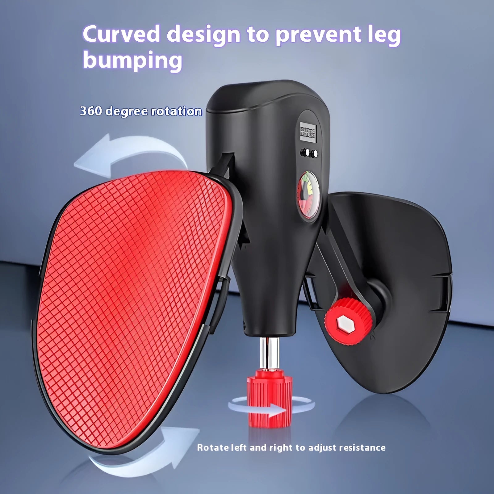 Black men's kegel trainer for PC muscle exercise with adjustable straps.
