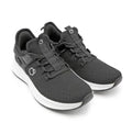Grounded Conductive Sports Shoes in black with EVA anti-slip outsole and mesh upper
