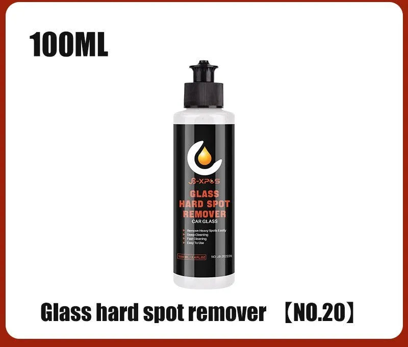 Glass Oil Film Remover Cleaning Cream paste container in 50ml 100ml or 200ml size for car and window glass