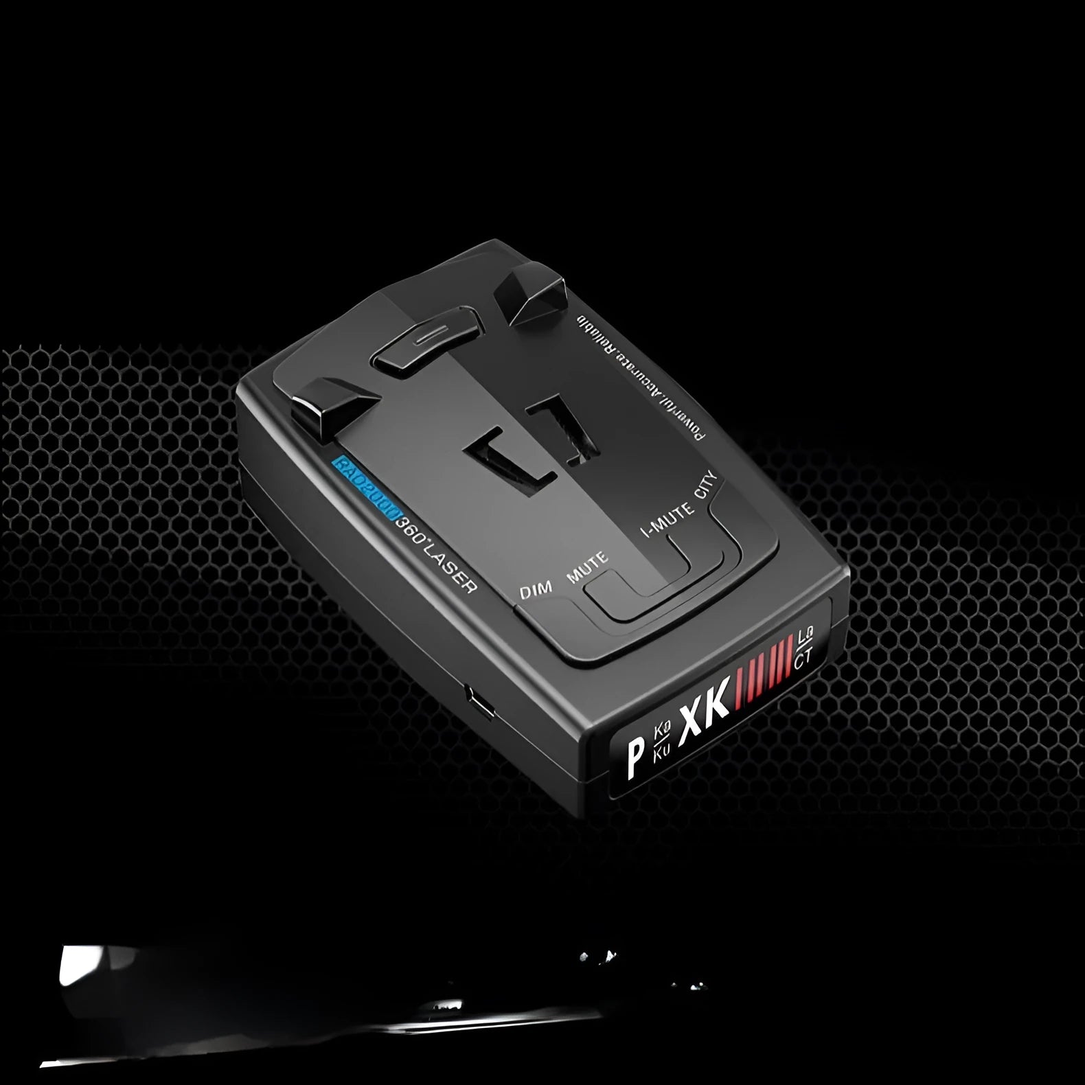 Handheld laser velocimeter for vehicle speed measurement with 300m to 1000m range