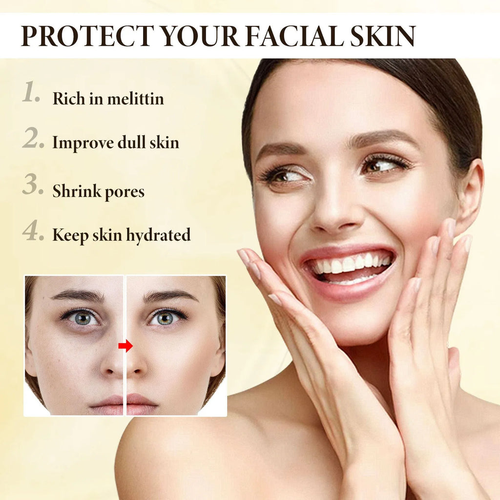 OUHOE Bee Firming Cream 30g jar, hydrating and firming facial treatment.